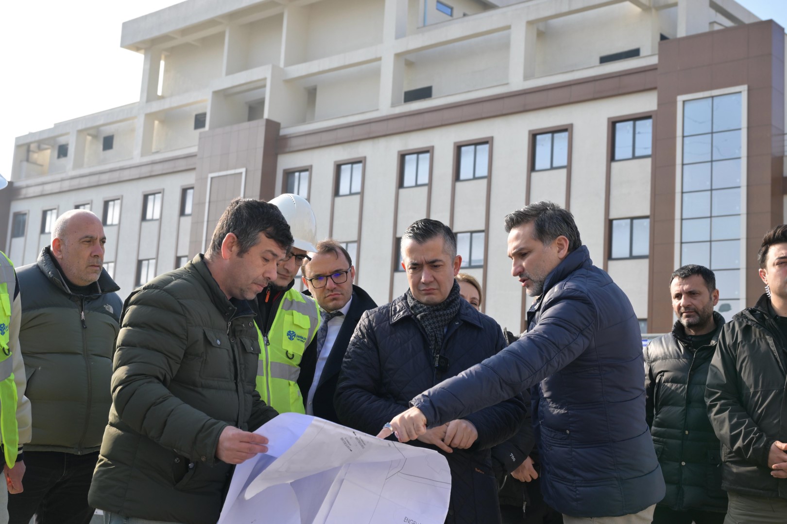 Esenyurt Devlet Hastanesi Ek Hizmet Binası Haziranda Açılıyor