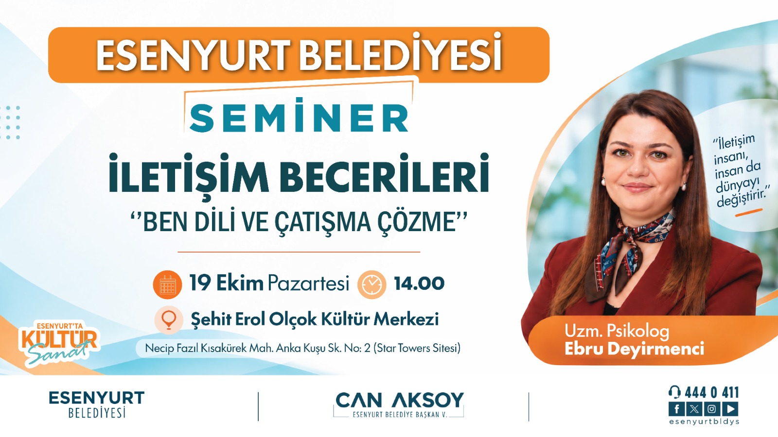 İLETİŞİM BECERİLERİ, 