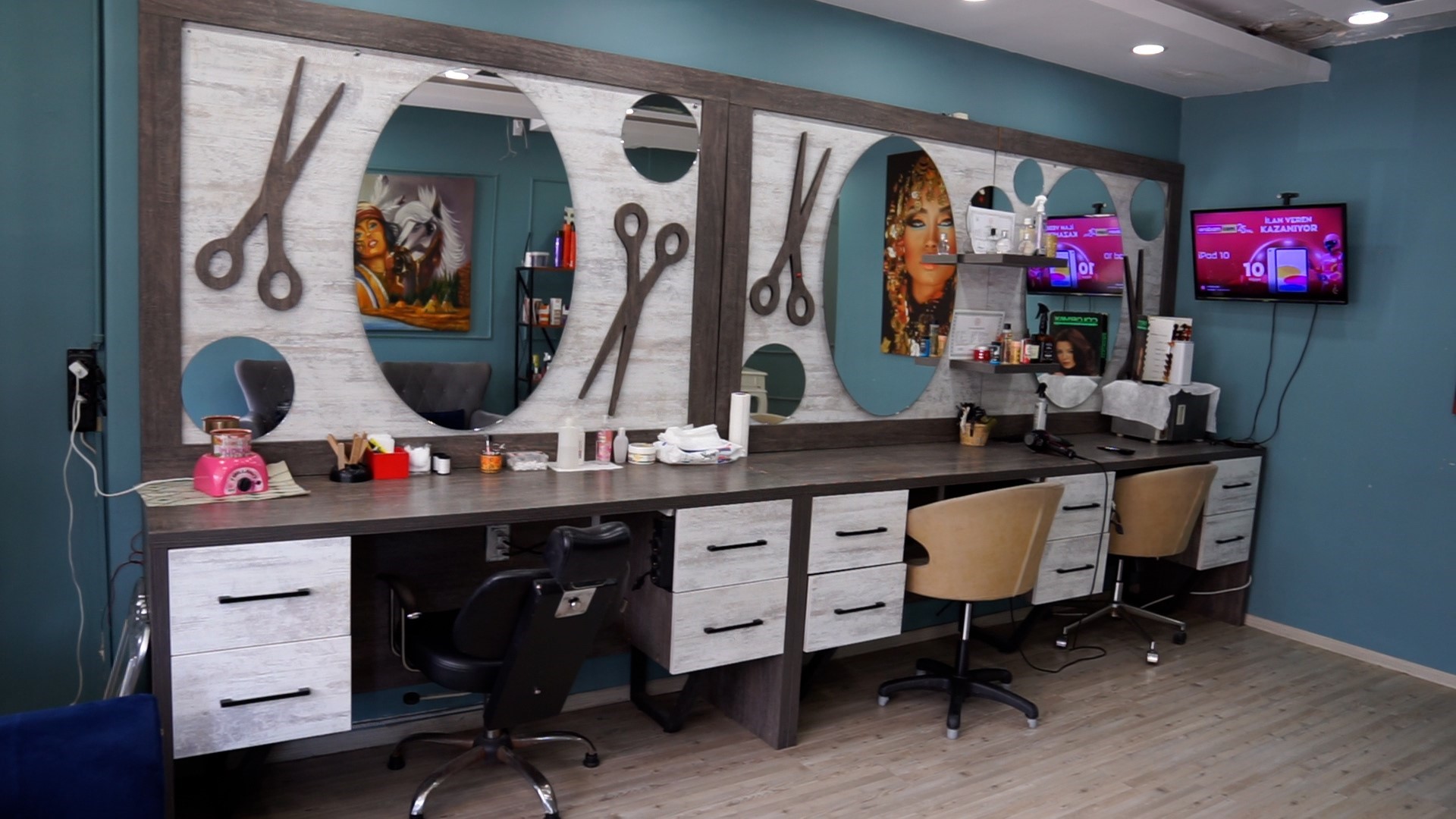 EMEĞİM İLE HEM MESLEK HEM DE İŞ SAHİBİ OLDULAR