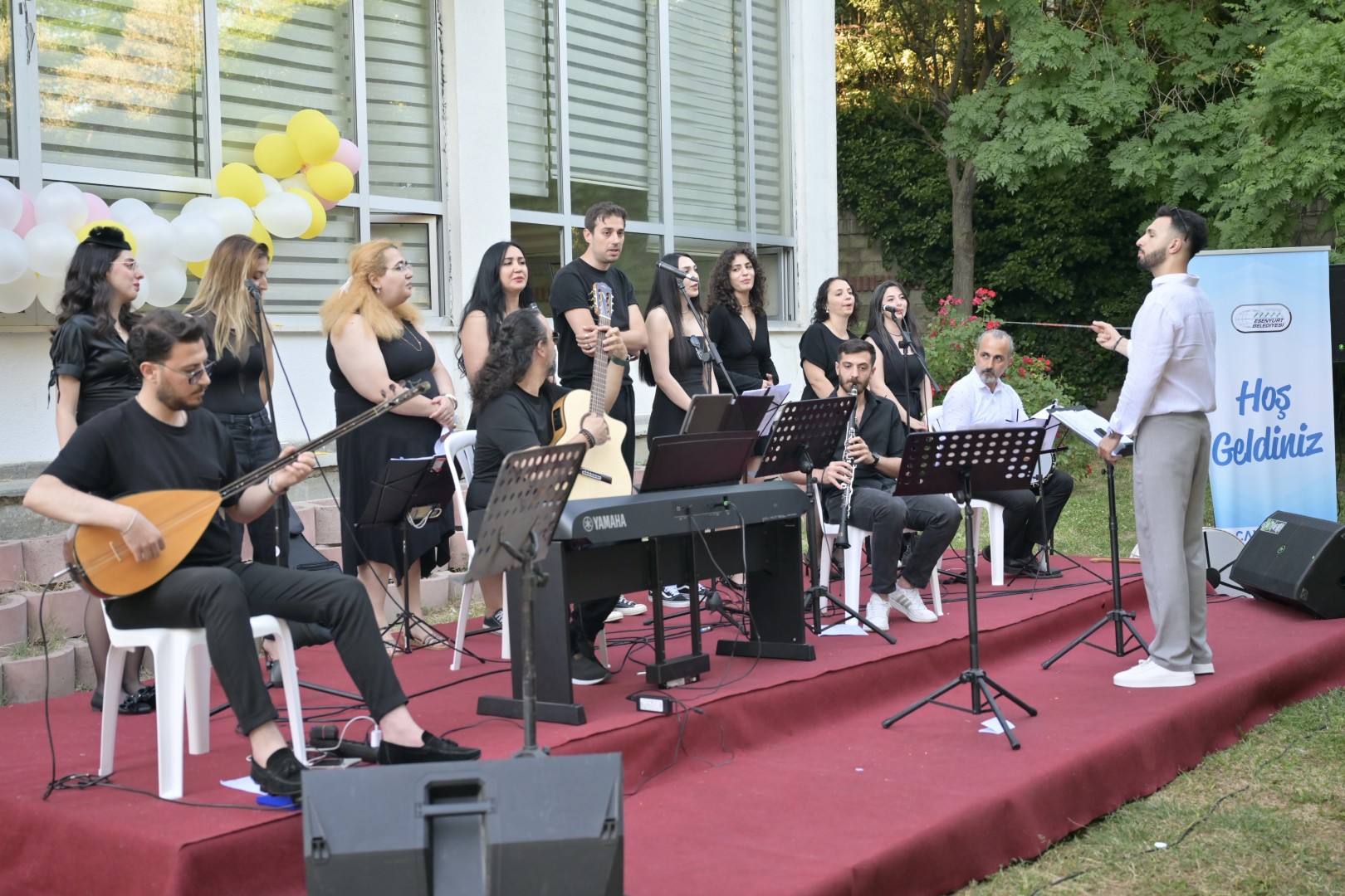 Ulu Çınar’da Müzik Dolu Dönem Finali…