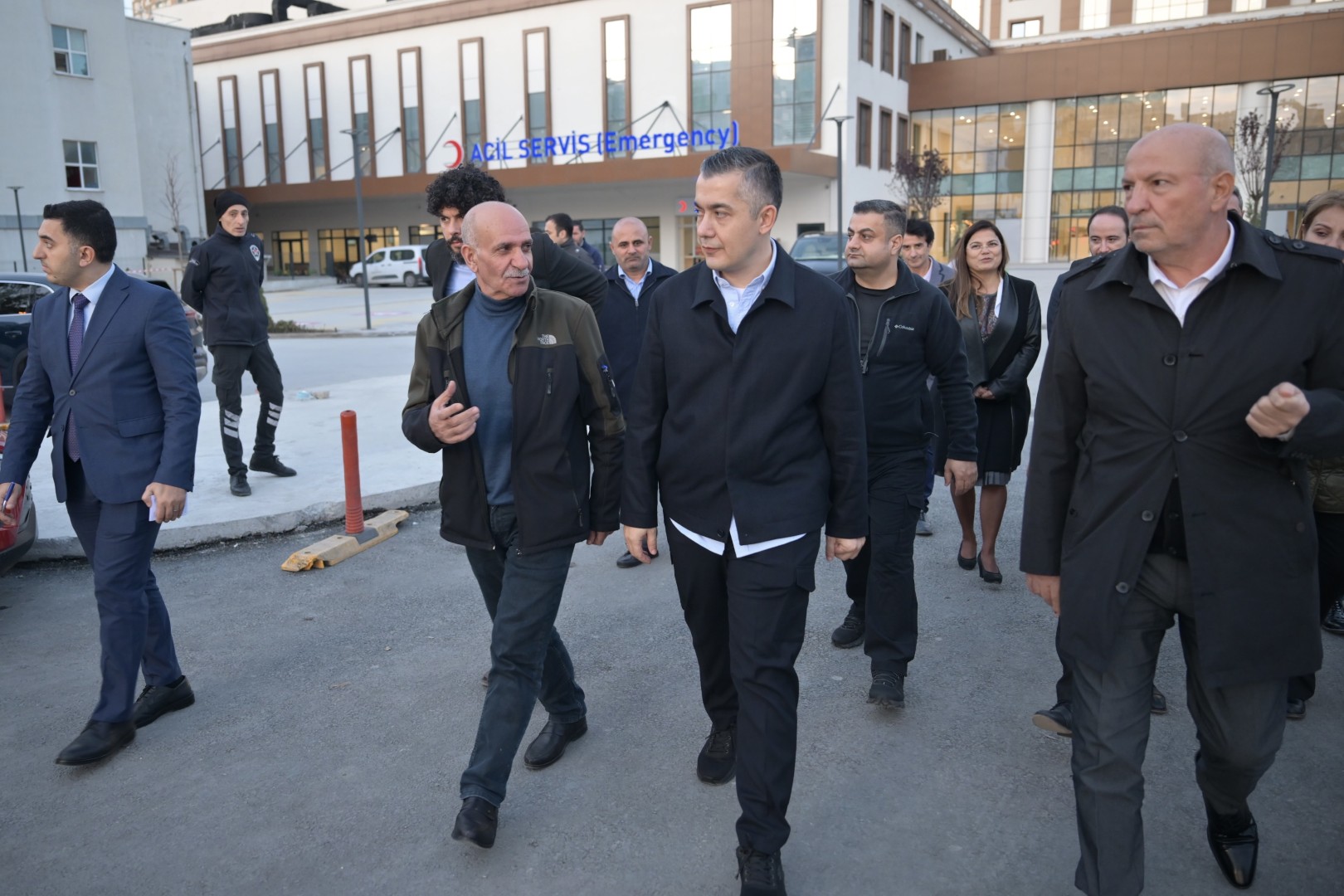 Kent Yönetim Merkezi’nden Hastane Düzenlemelerine: Aksoy Sahada