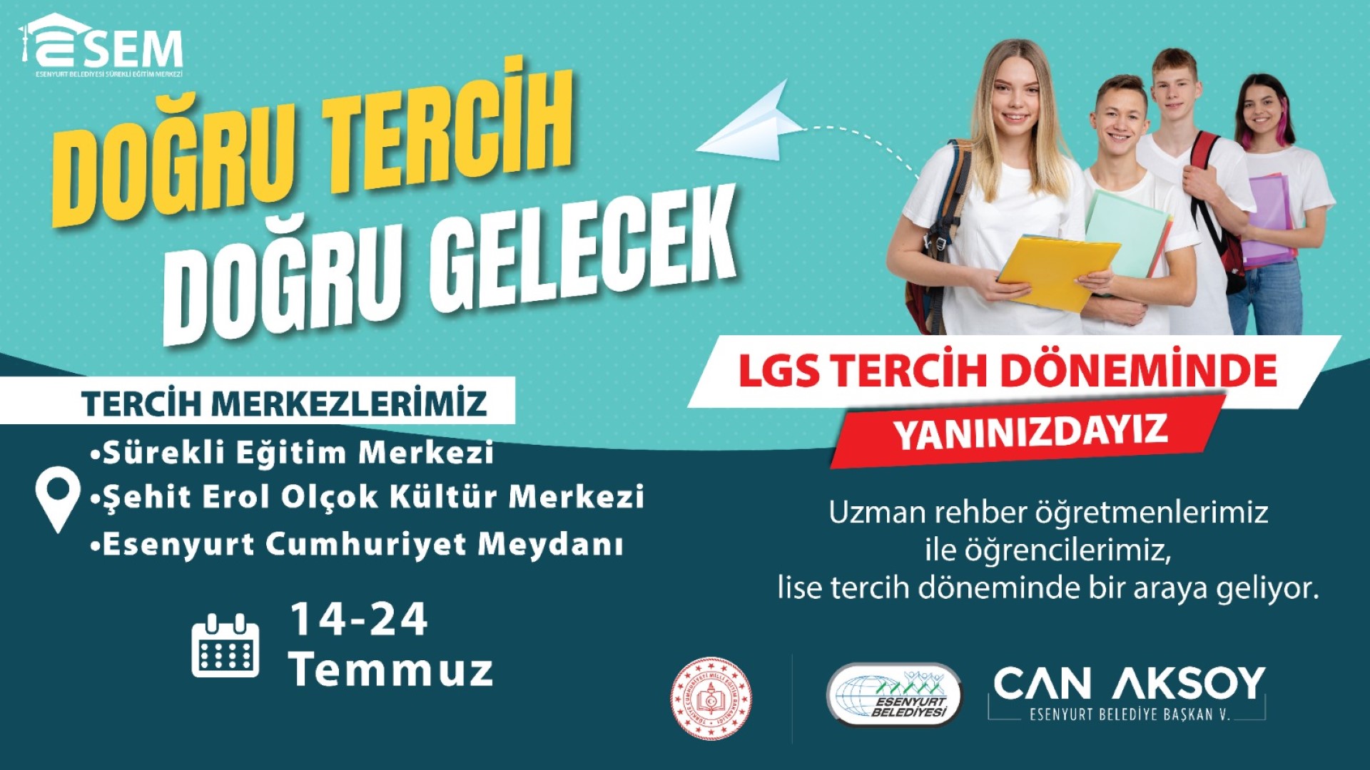 Doğru Tercih Doğru Gelecek