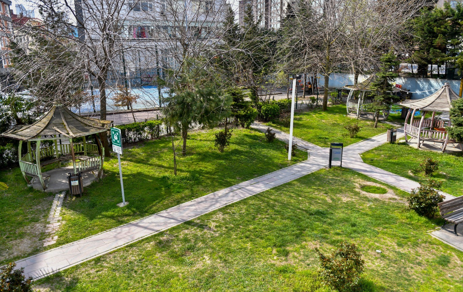 SEYHAN KAHRAMAN KÜLTÜR MERKEZİ PARKI