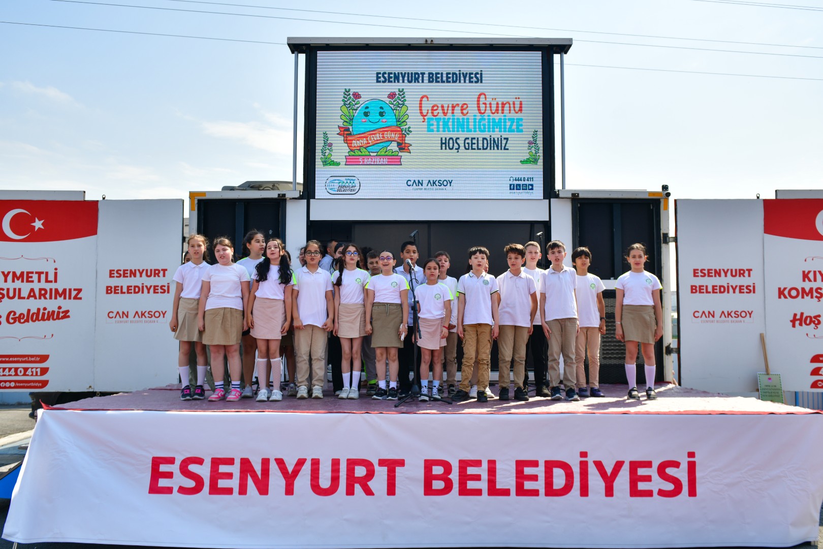 Esenyurt’ta 5 Haziran Dünya Çevre Günü Coşkuyla Kutlandı