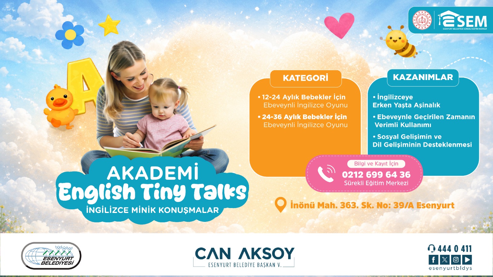 Akademi English Tiny Talks (İngilizce Minik Konuşmalar)