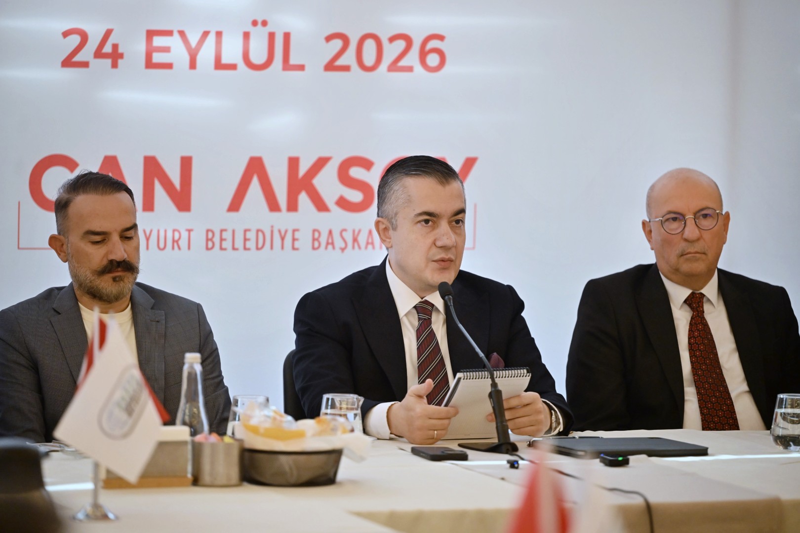 Başkan Vekili Aksoy, Mahalle Muhtarlarıyla Bir Araya Geldi Esenyurt’un Proje ve Çalışmaları Değerlendirildi!