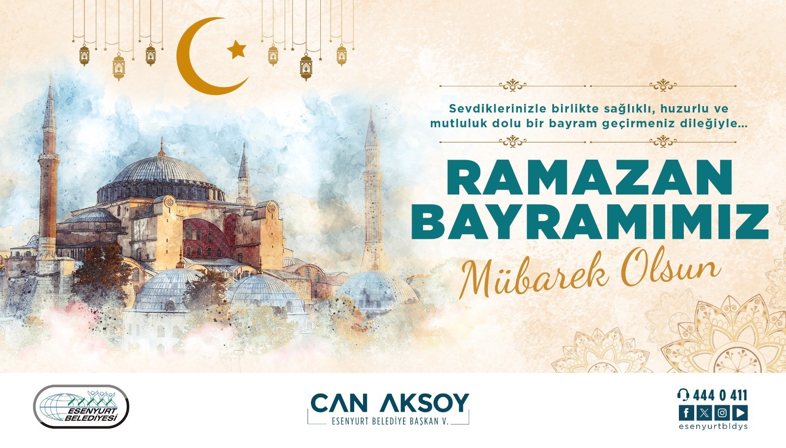 Ramazan Bayramımız Mübarek Olsun