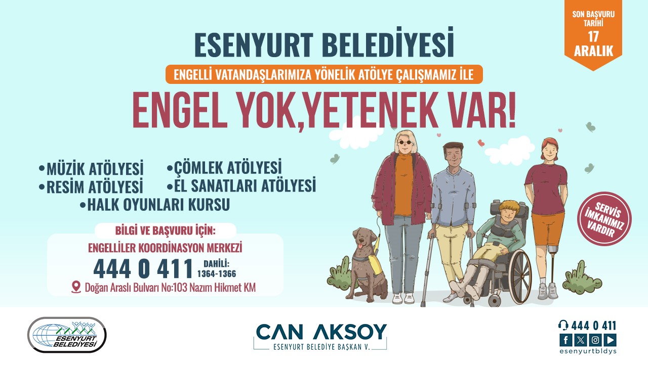Engel Yok, Yetenek Var!