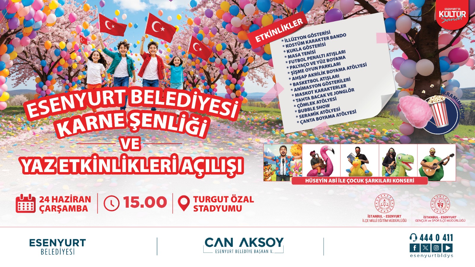 Karne Şenliği ve Yaz Etkinlikleri Açılış Töreni