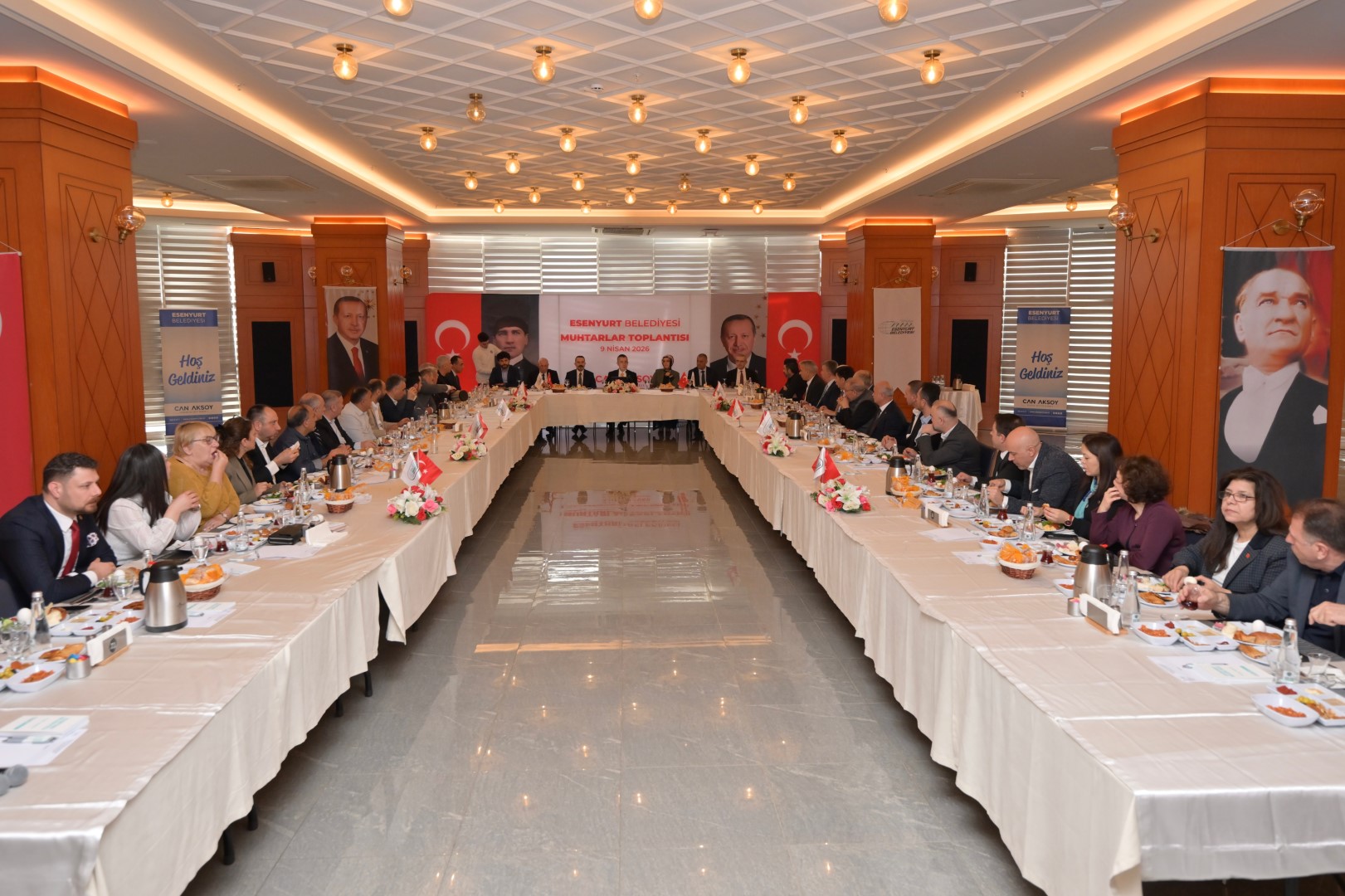 Esenyurt’ta Muhtarlardan İlçe Emniyet Müdürlüğü Projesine Tam Destek!