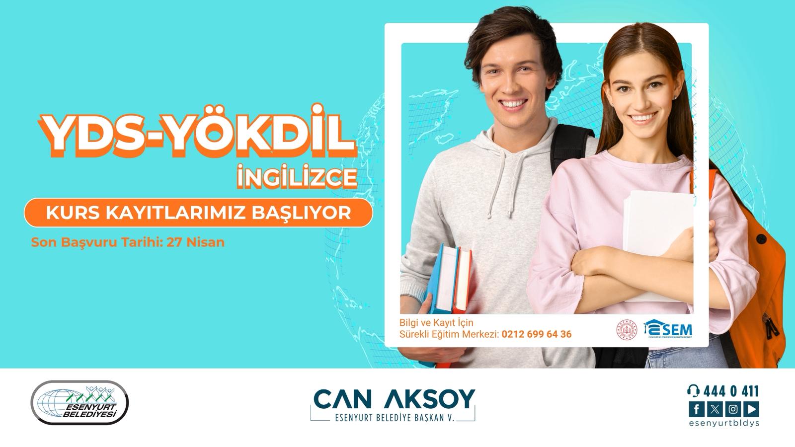 YDS-YÖKDİL İNGİLİZCE HAZIRLIK KURSU