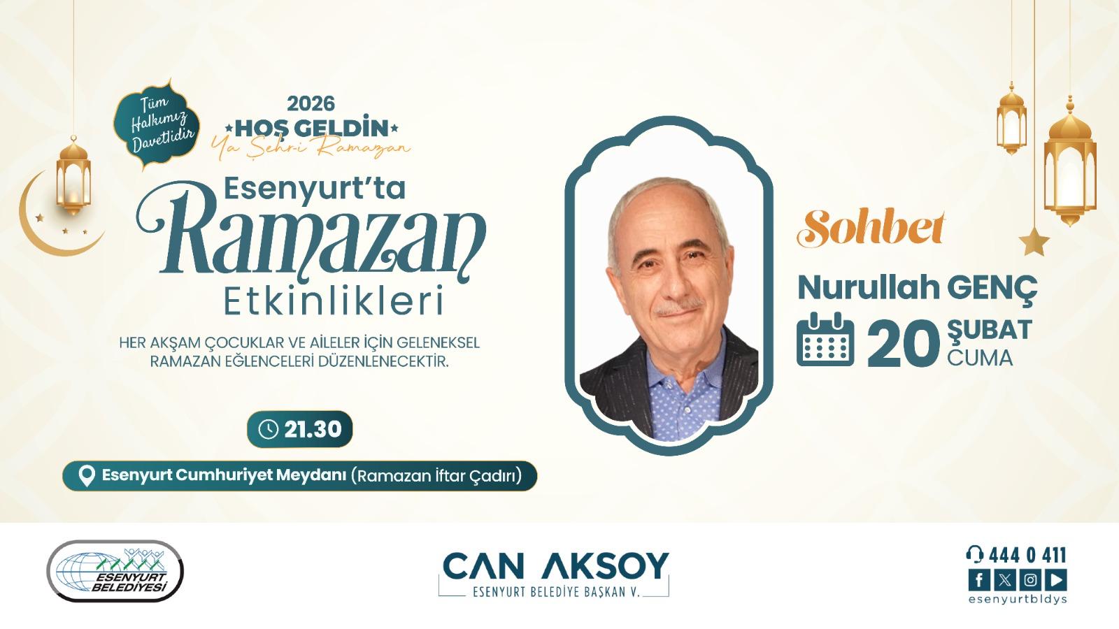 Esenyurt'ta Ramazan Etkinlikleri