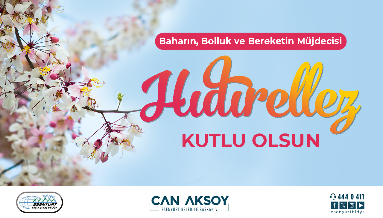 Hıdırellez Kutlu Olsun 