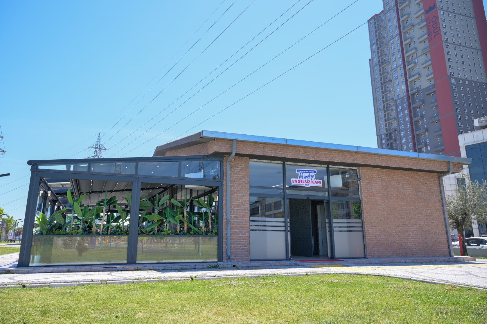 Menekşe Engelsiz Kafe