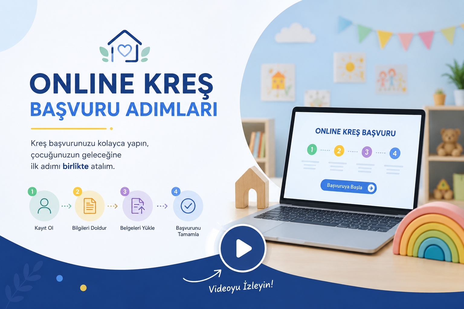 Kreş Başvuru Adımları
