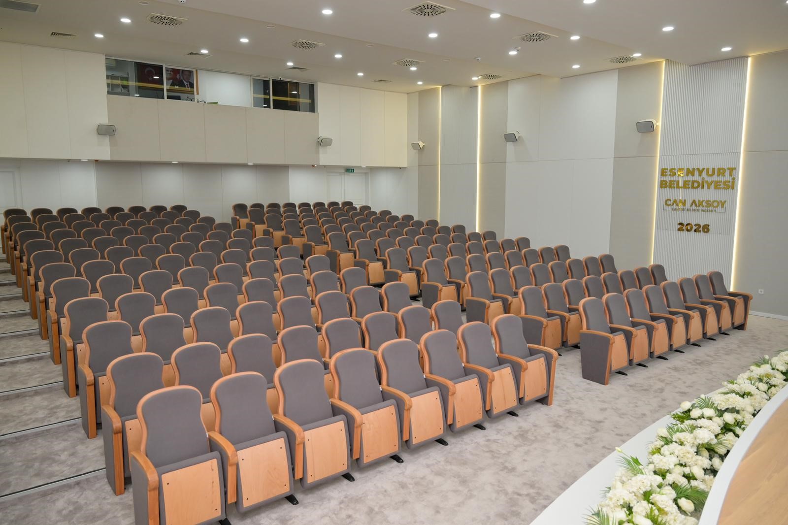 Esenyurt Belediyesi Nikah Salonu Baştan Sona Yenilendi!