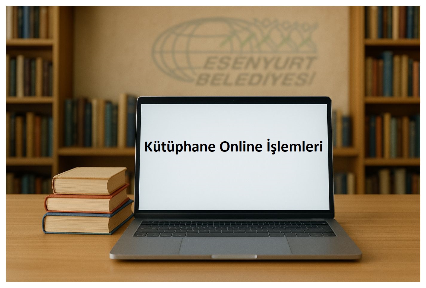 Kütüphane Online İşlemleri