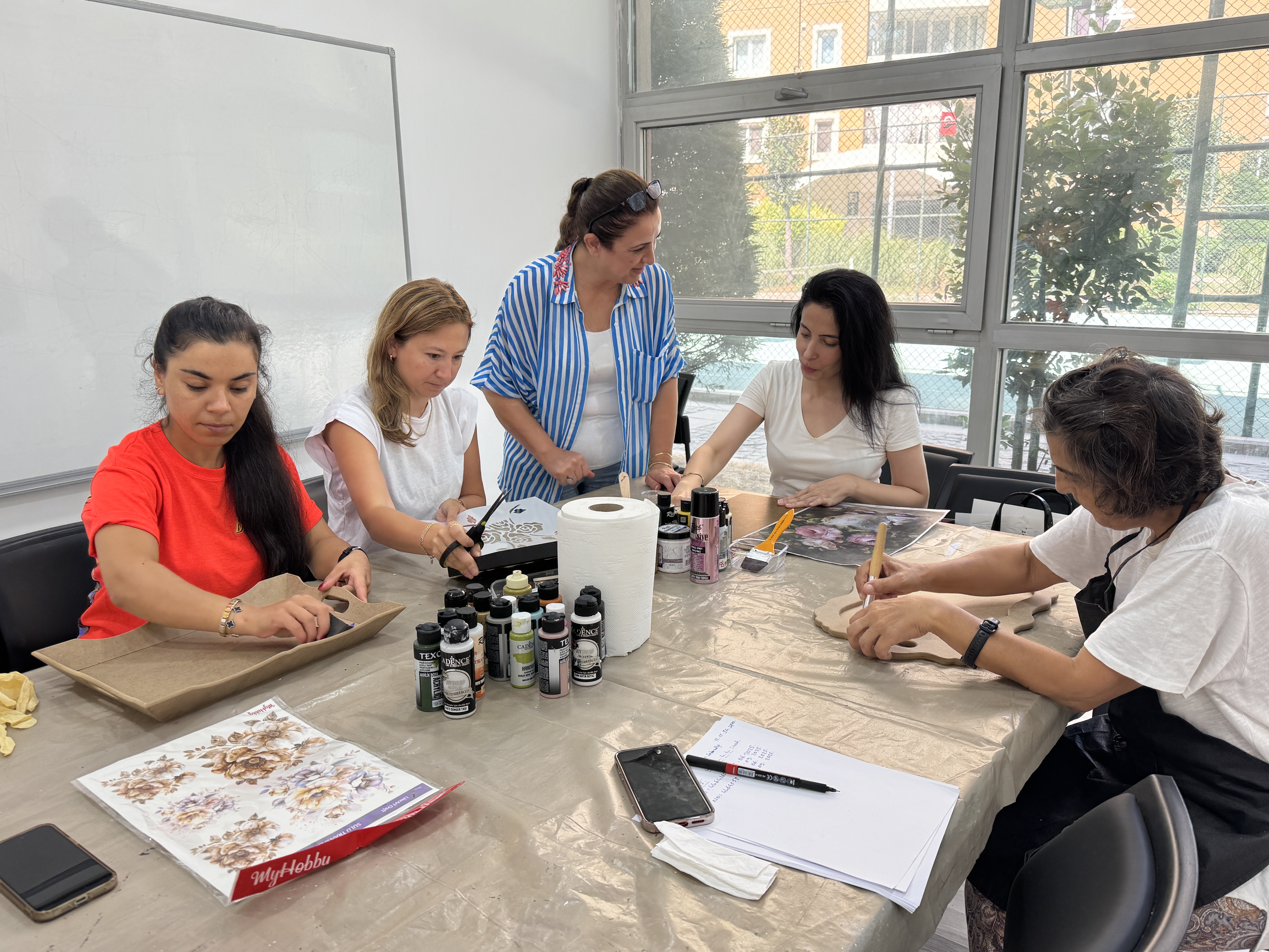 Solarkent Kültür ve Sanat Merkezi Hizmete Hız Kesmeden Devam Ediyor