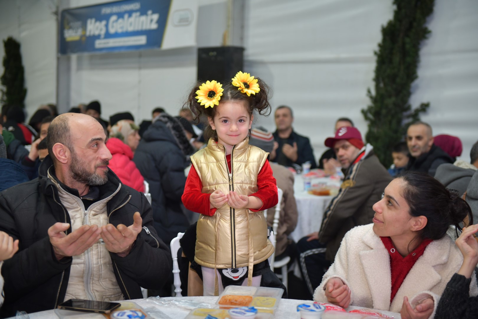 Binlerce Esenyurtlu Aynı Sofrada Buluştu