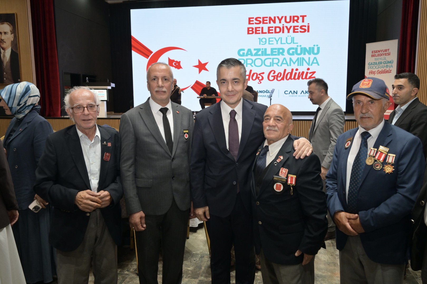 Esenyurt Belediyesi’nden Gaziler Günü’nde Anlamlı Buluşma
