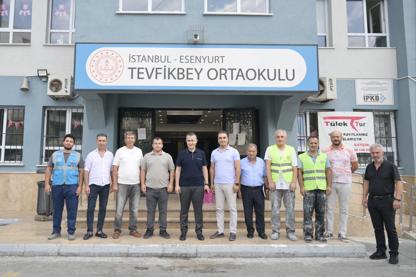 Başkan Vekili Can Aksoy’dan Eğitime Yakın Takip