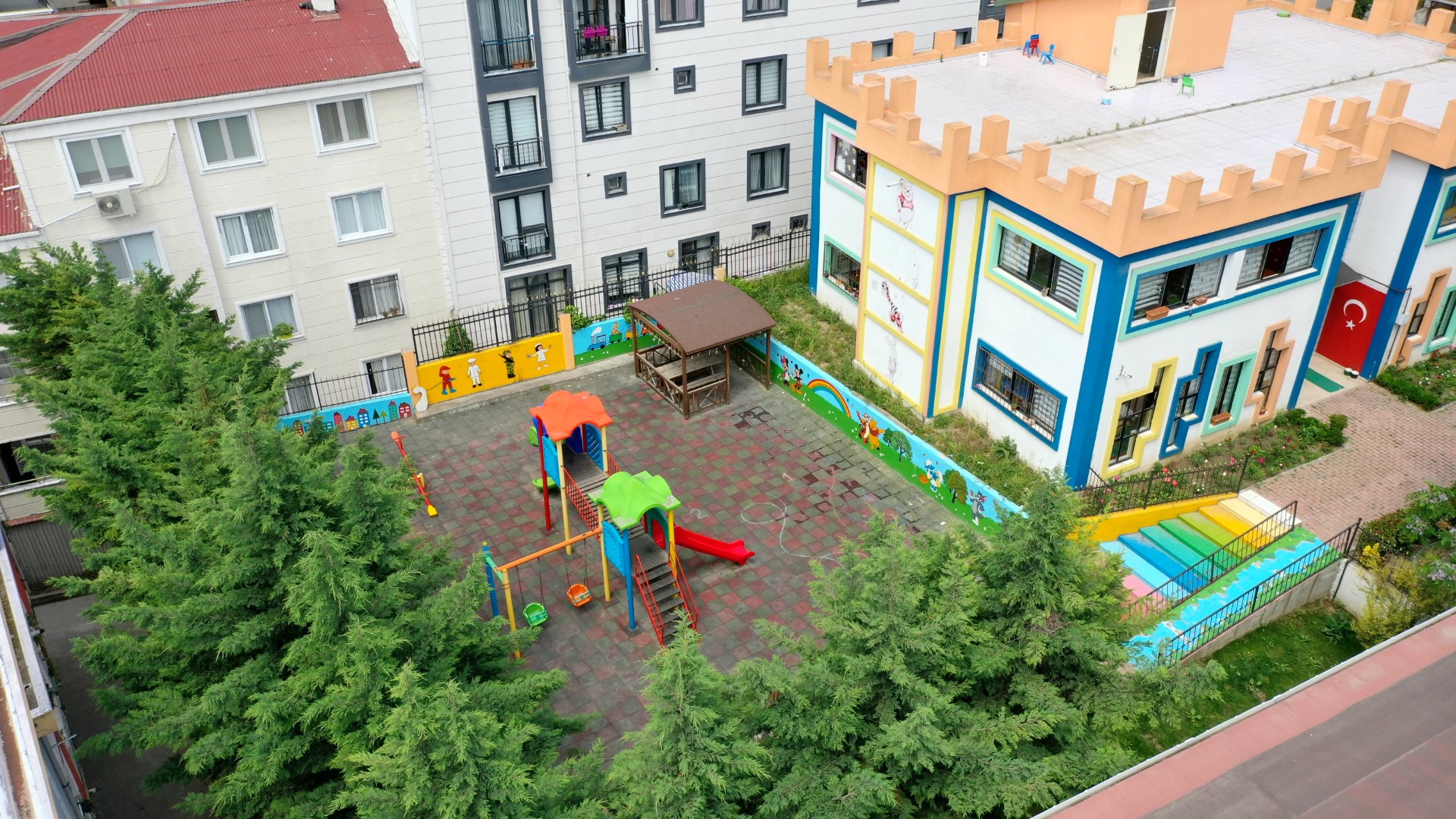 TURGUT ÖZAL KREŞ PARKI