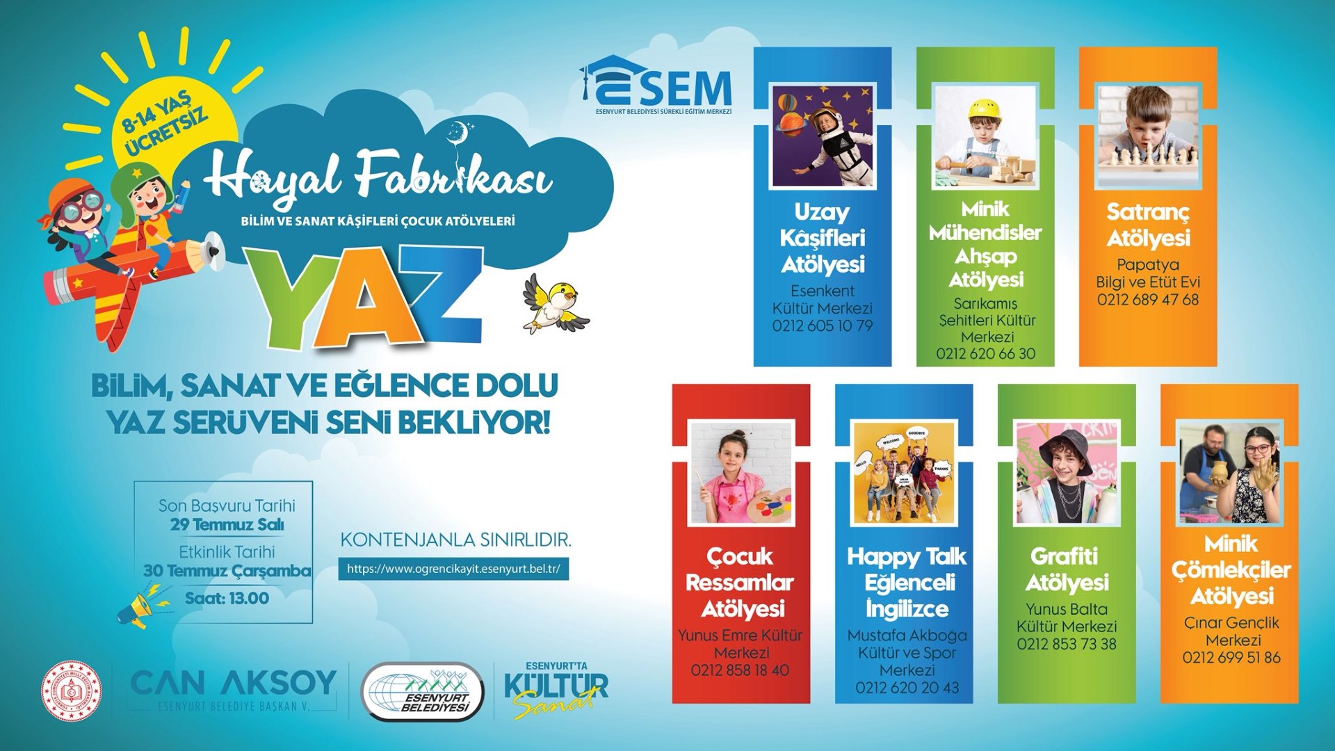 Hayal Fabrikası YAZ