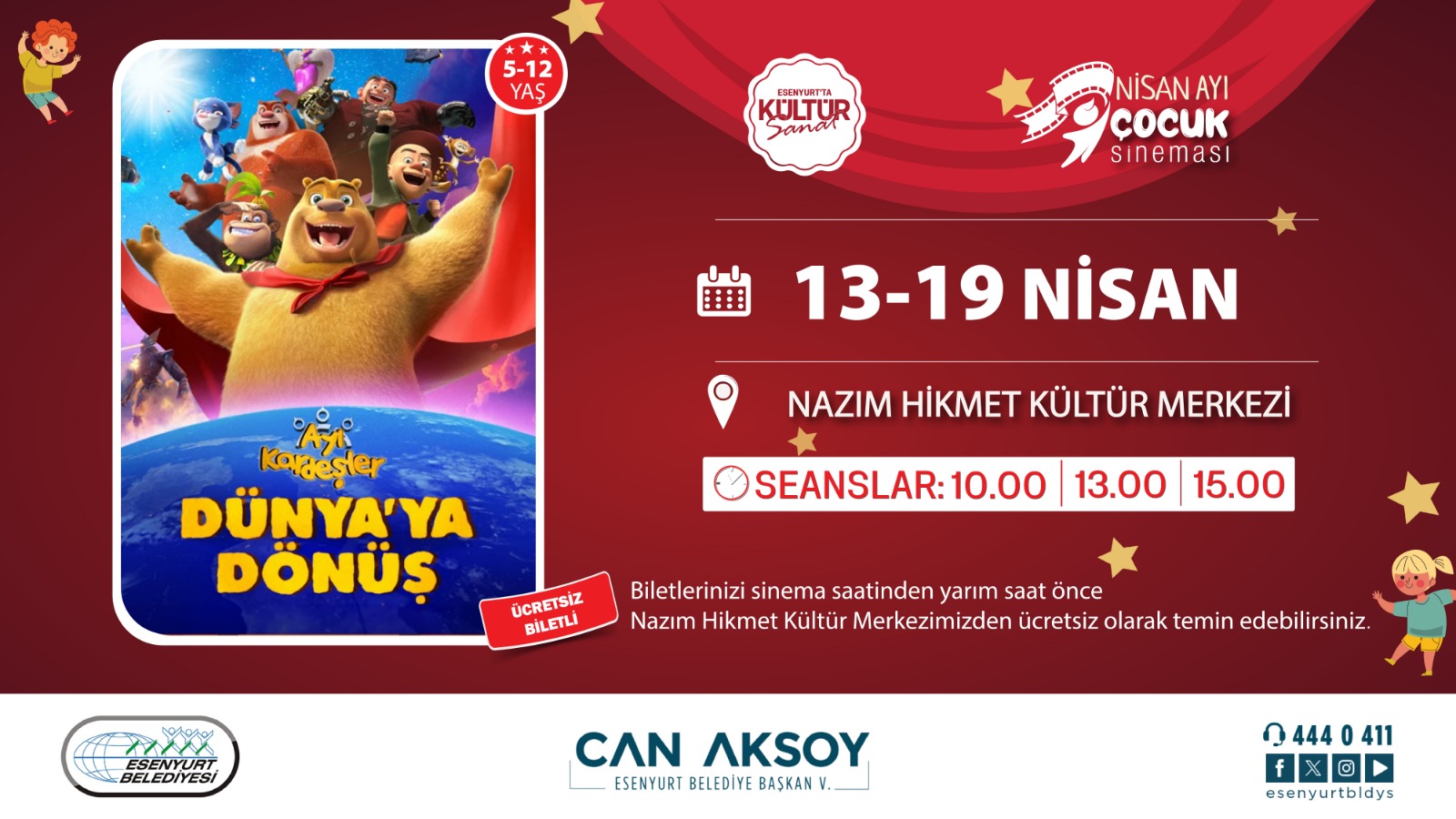 Ayı Kardeşler: DÜNYA'YA DÖNÜŞ