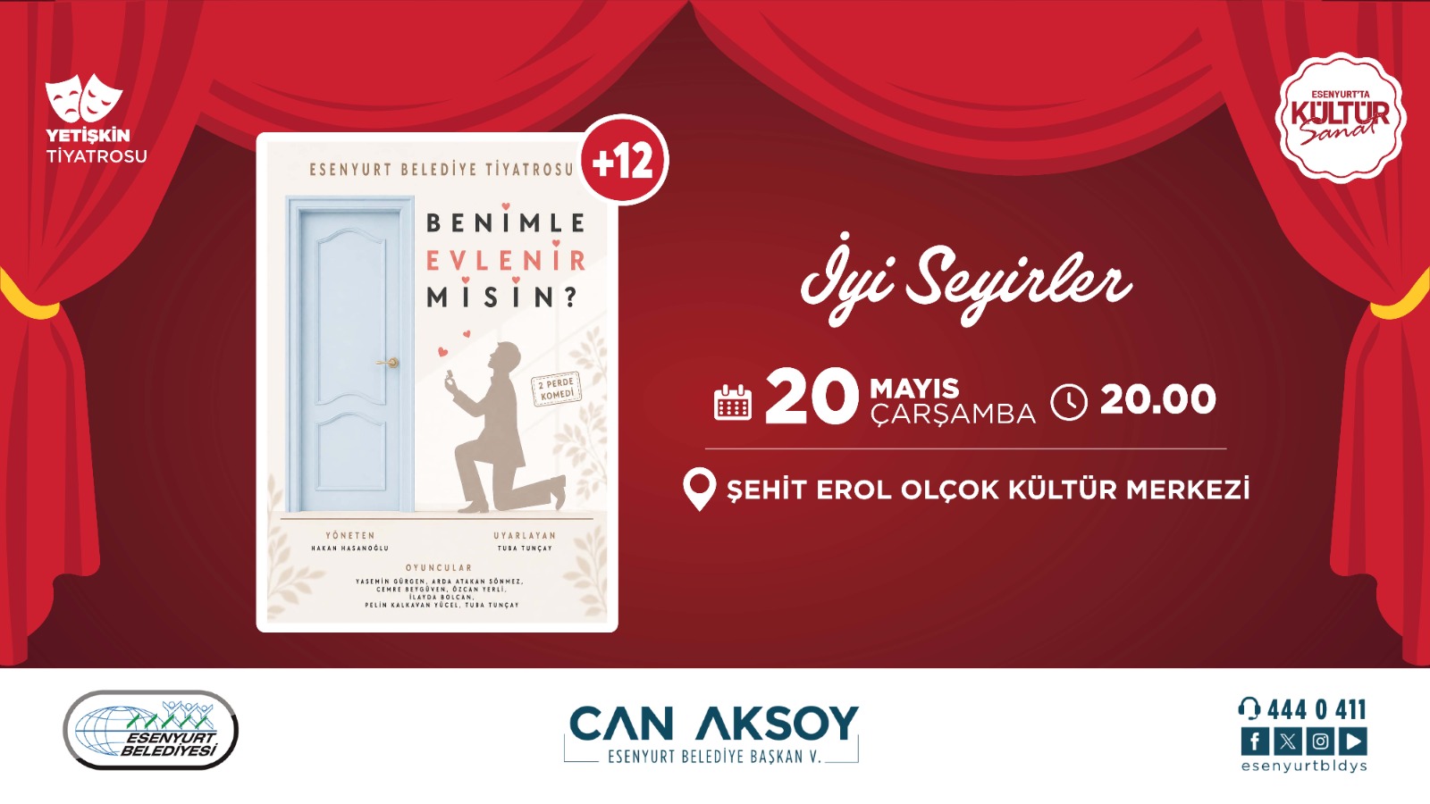 BENİMLE EVLENİR MİSİN?