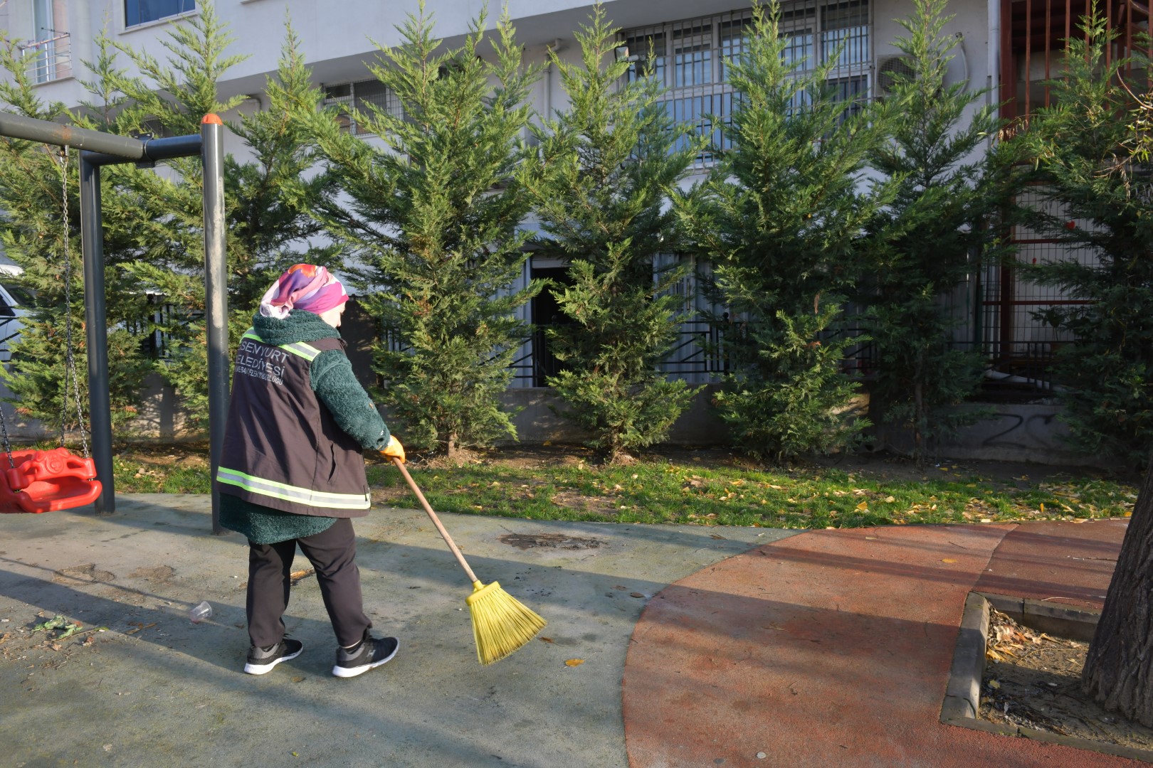 Yakılan Maral Parkı Yeniden Çocukların Hizmetinde