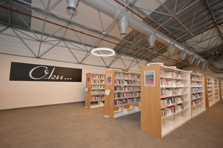 Ziya Gökalp Kütüphanesi