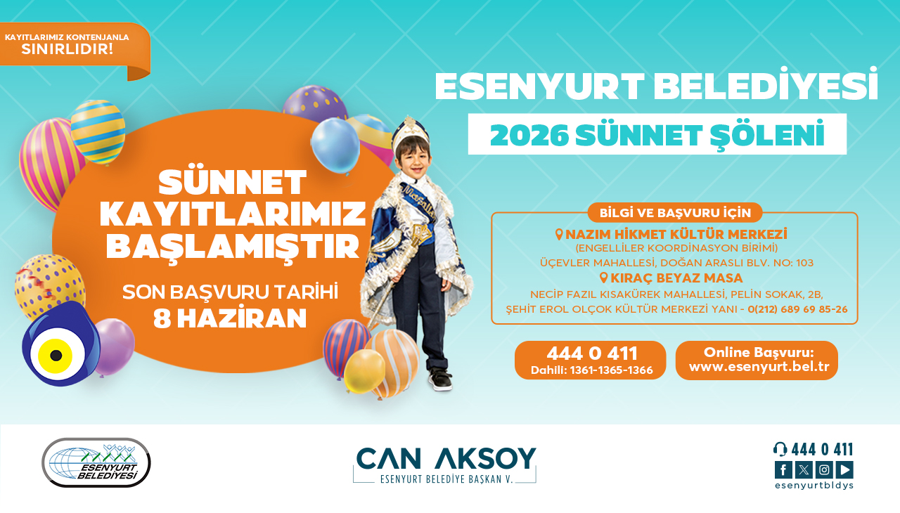 2026 Sünnet Şöleni