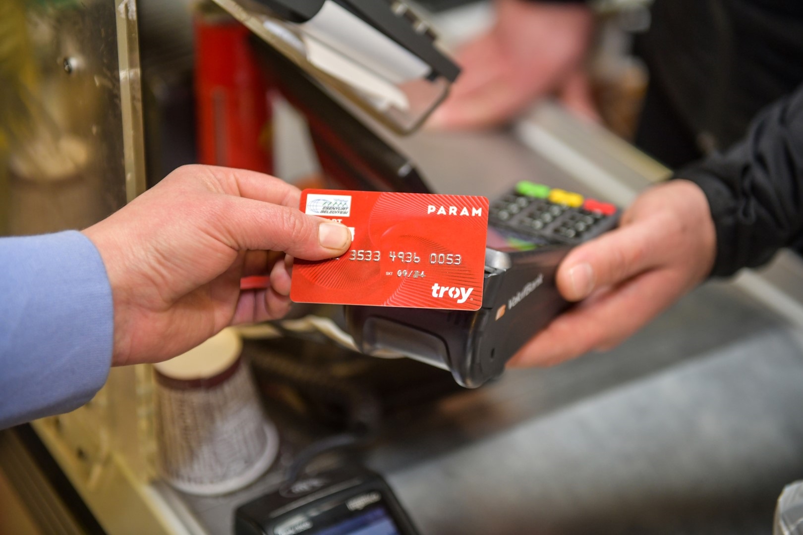 ESKART Gıda Destek Kartı Uygulaması