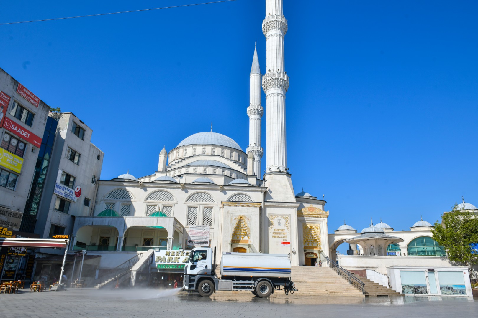 Esenyurt’un Sokakları Pırıl Pırıl