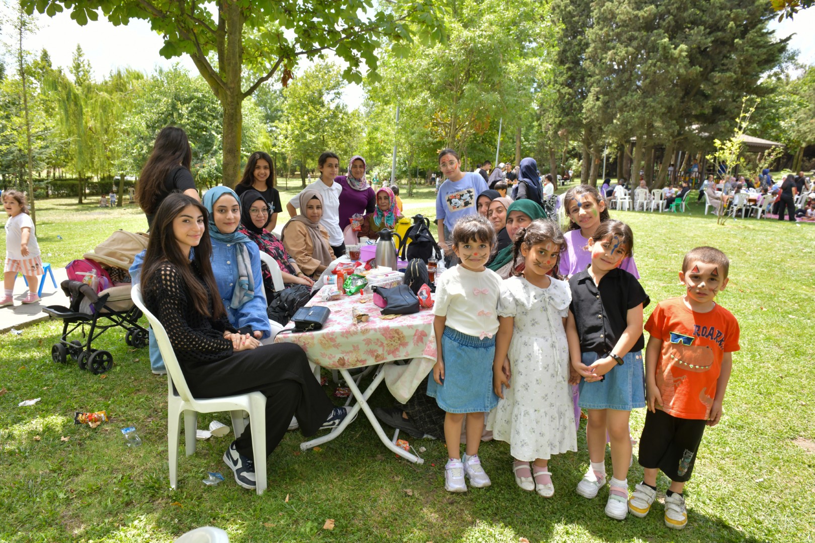 Esenyurt Belediyesi’nden Kadınlara ve Çocuklara Özel Piknik Etkinliği