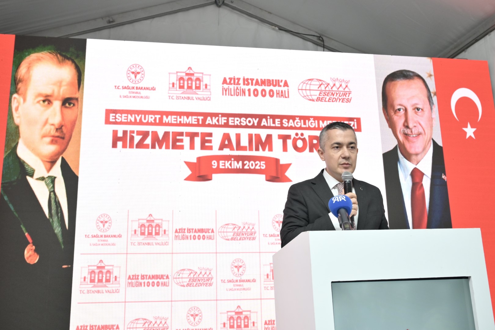 Esenyurt’ta Sağlık Yatırımları Hız Kesmiyor: Mehmet Akif Ersoy Aile Sağlığı Merkezi Hizmete Açıldı 