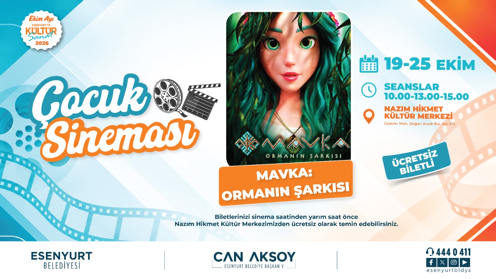 MAVKA: ORMANIN ŞARKISI