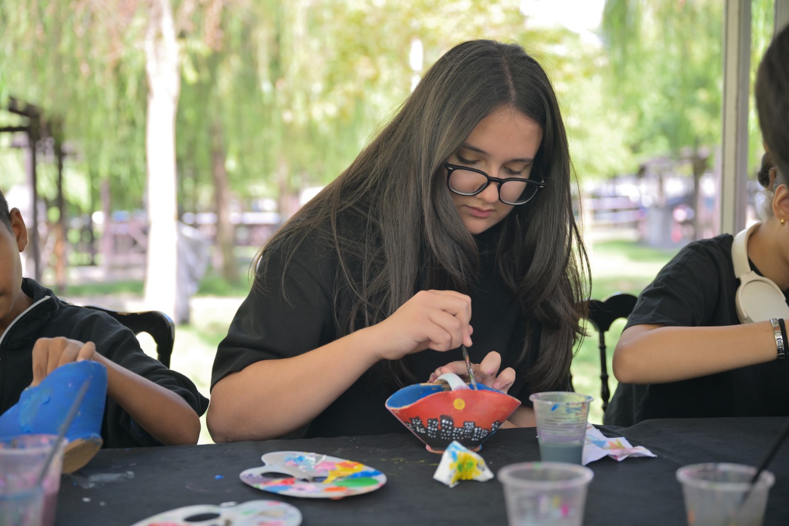 Esenyurtlu Çocuklar Açık Hava Eğitim ve Sanat Şenliği’nde Doyasıya Eğlendi