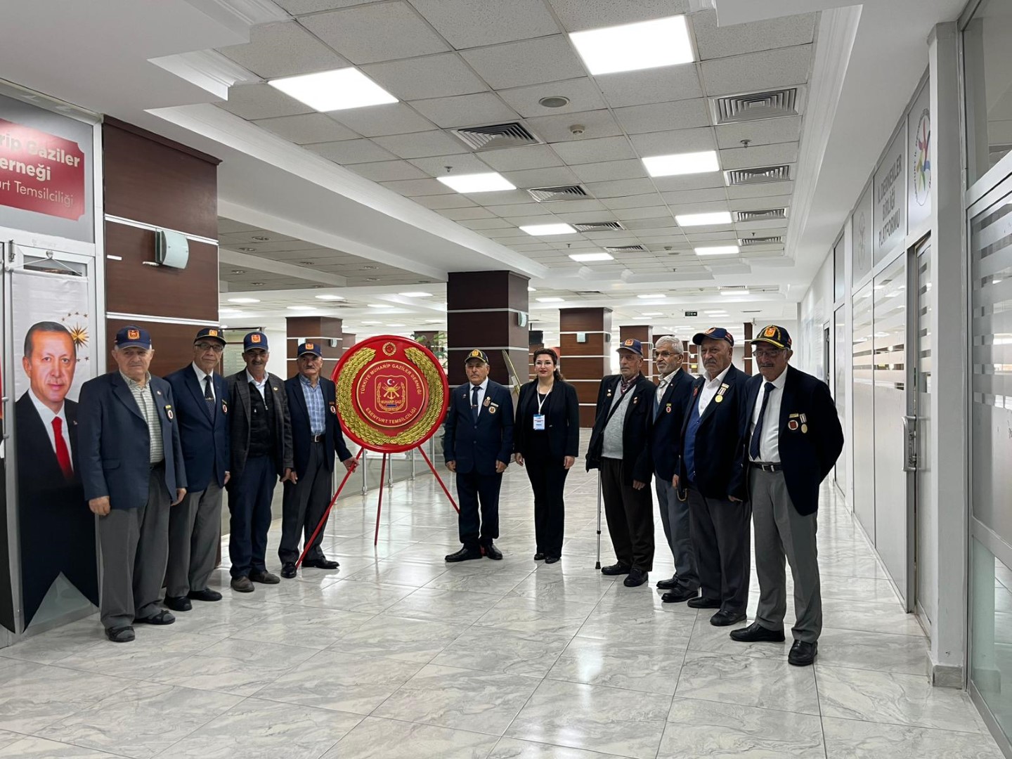 Esenyurt Belediyesi'nden Şehit Yakınları ve Gazilere Özel Birim