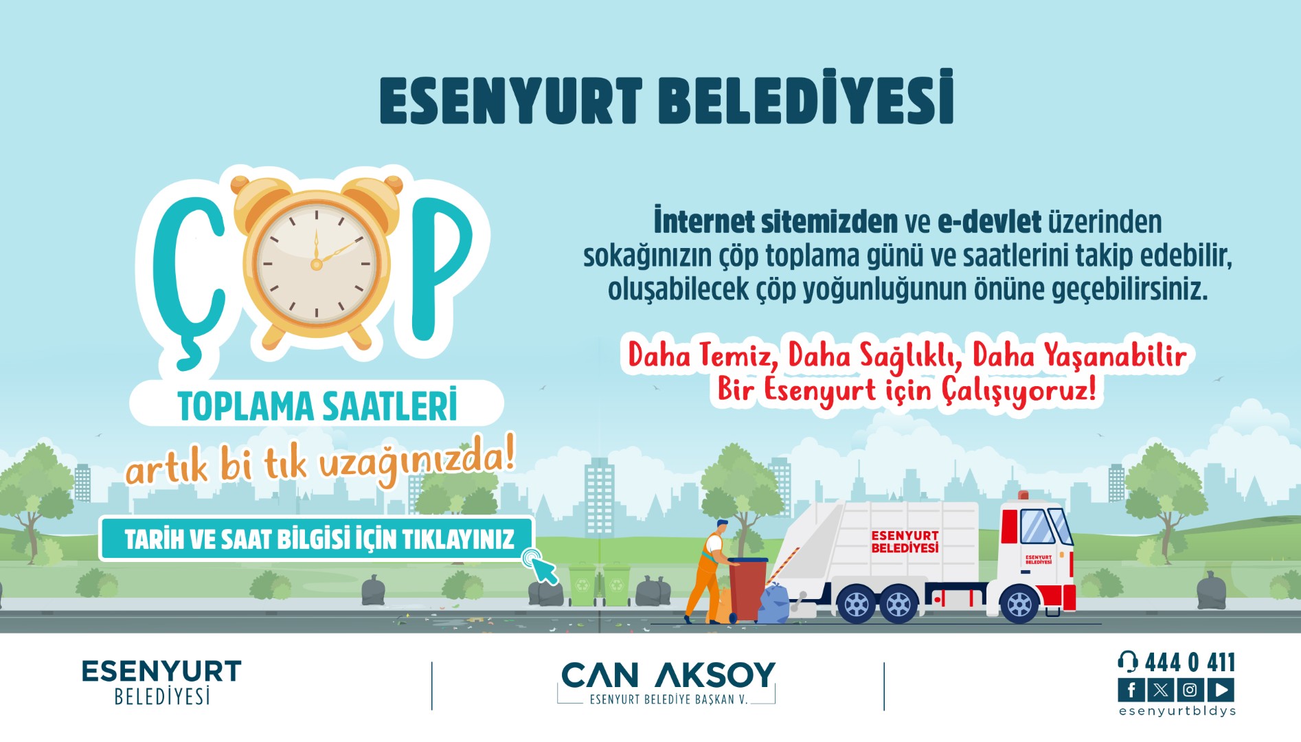 Çöp Toplama Saatleri 