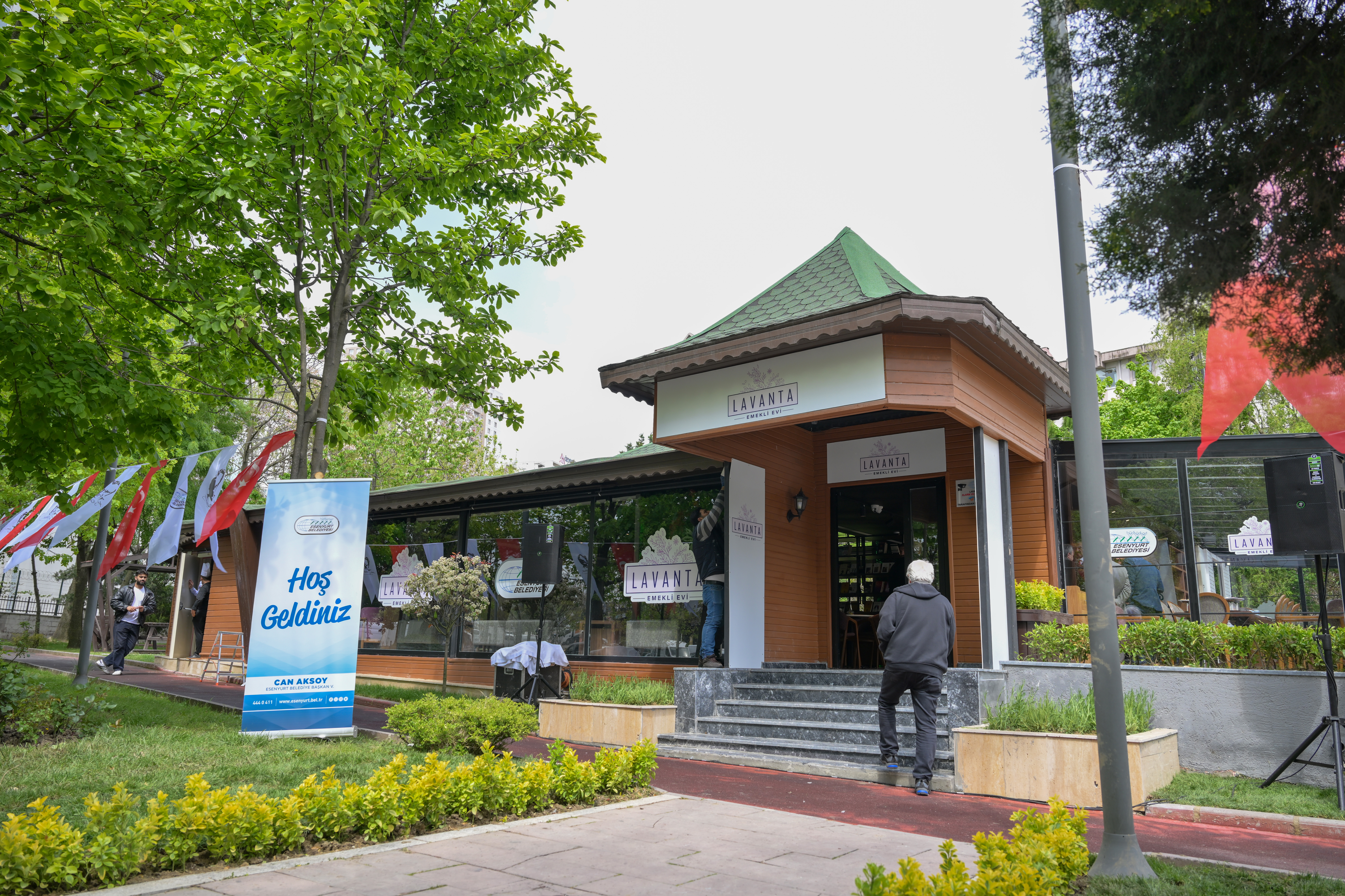 Lavanta Kafe Emekli Evi