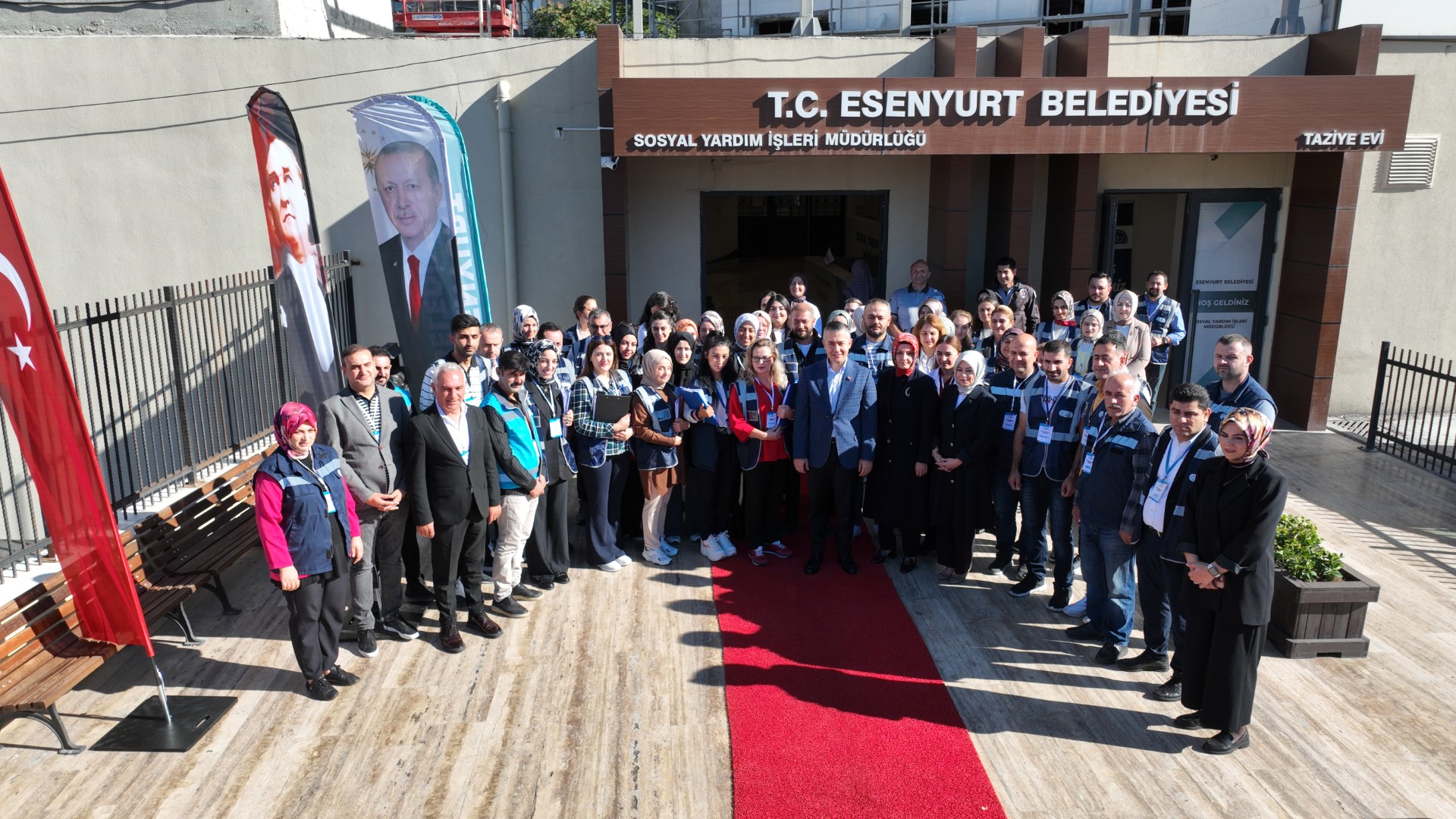 Esenyurt’ta Sosyal Yardımlar 2 Katına Çıktı: Başkan Vekili Can Aksoy’dan Sahada Destek Mesajı!