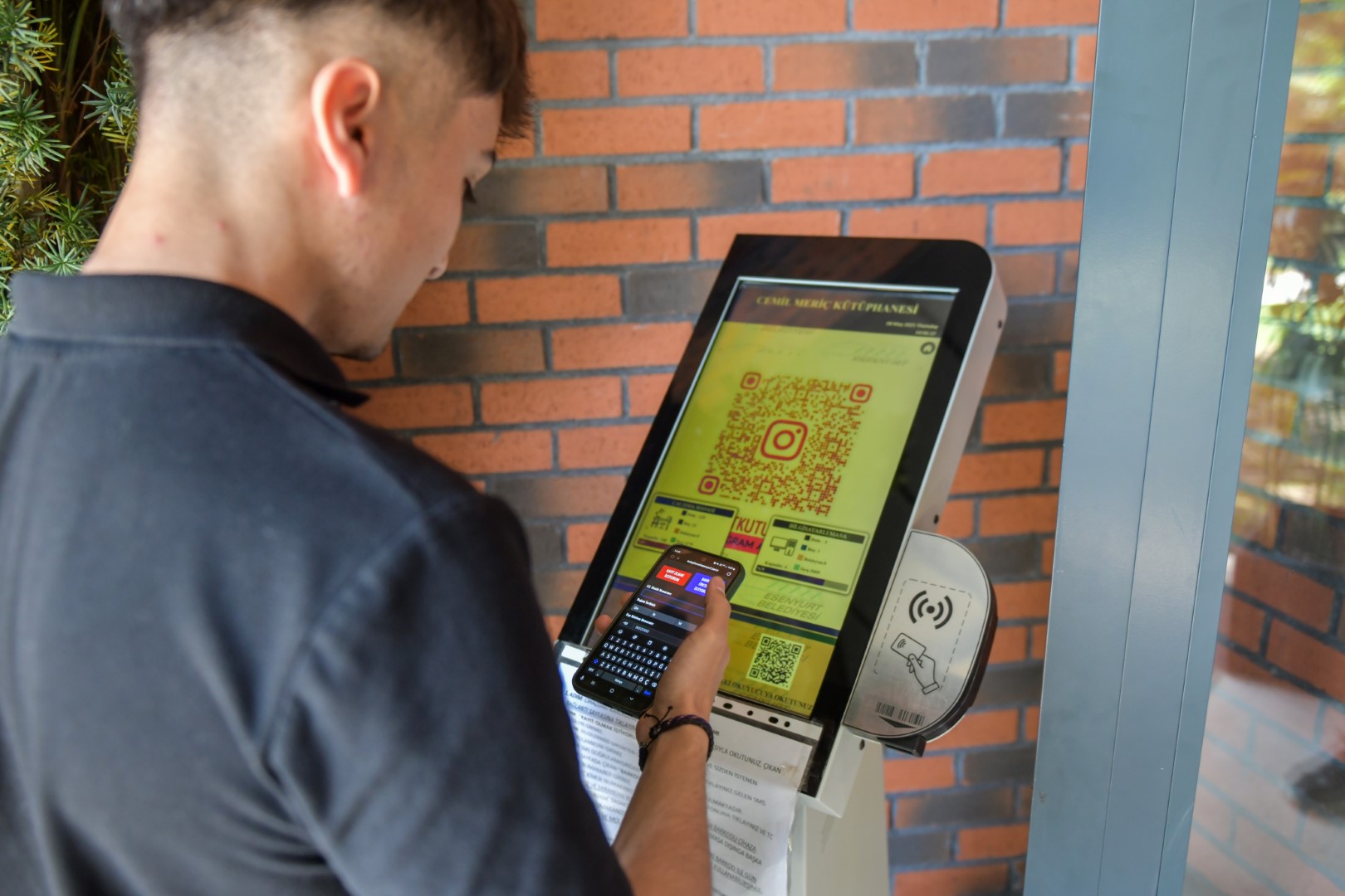 Esenyurt’ta Kütüphaneler Akıllı Sisteme Geçiyor