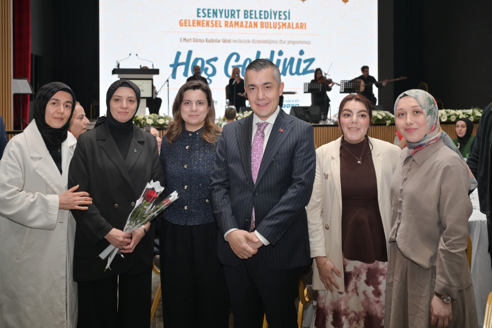 Başkan Vekili Can Aksoy, 8 Mart’ta Esenyurtlu Kadınlarla İftar Sofrasında Buluştu