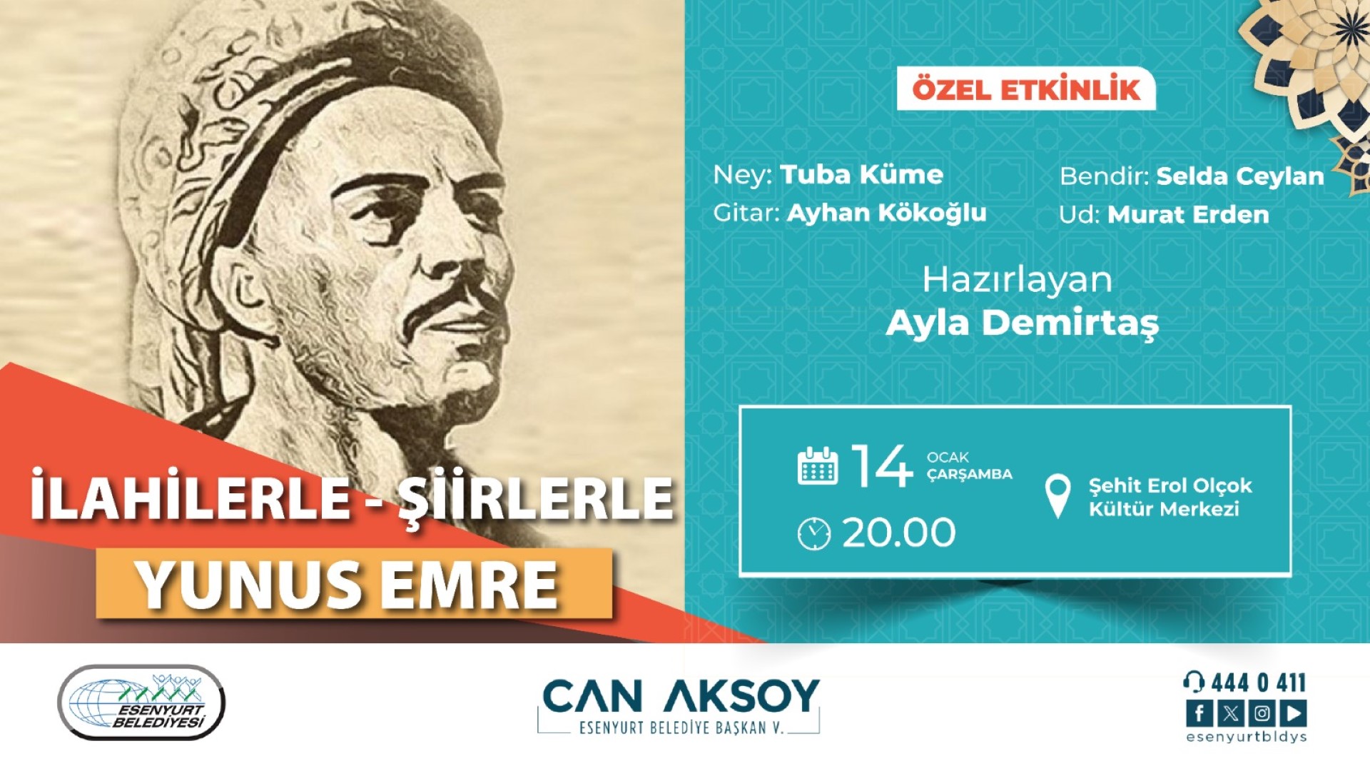 İlahilerle Şiirlerle Yunus Emre