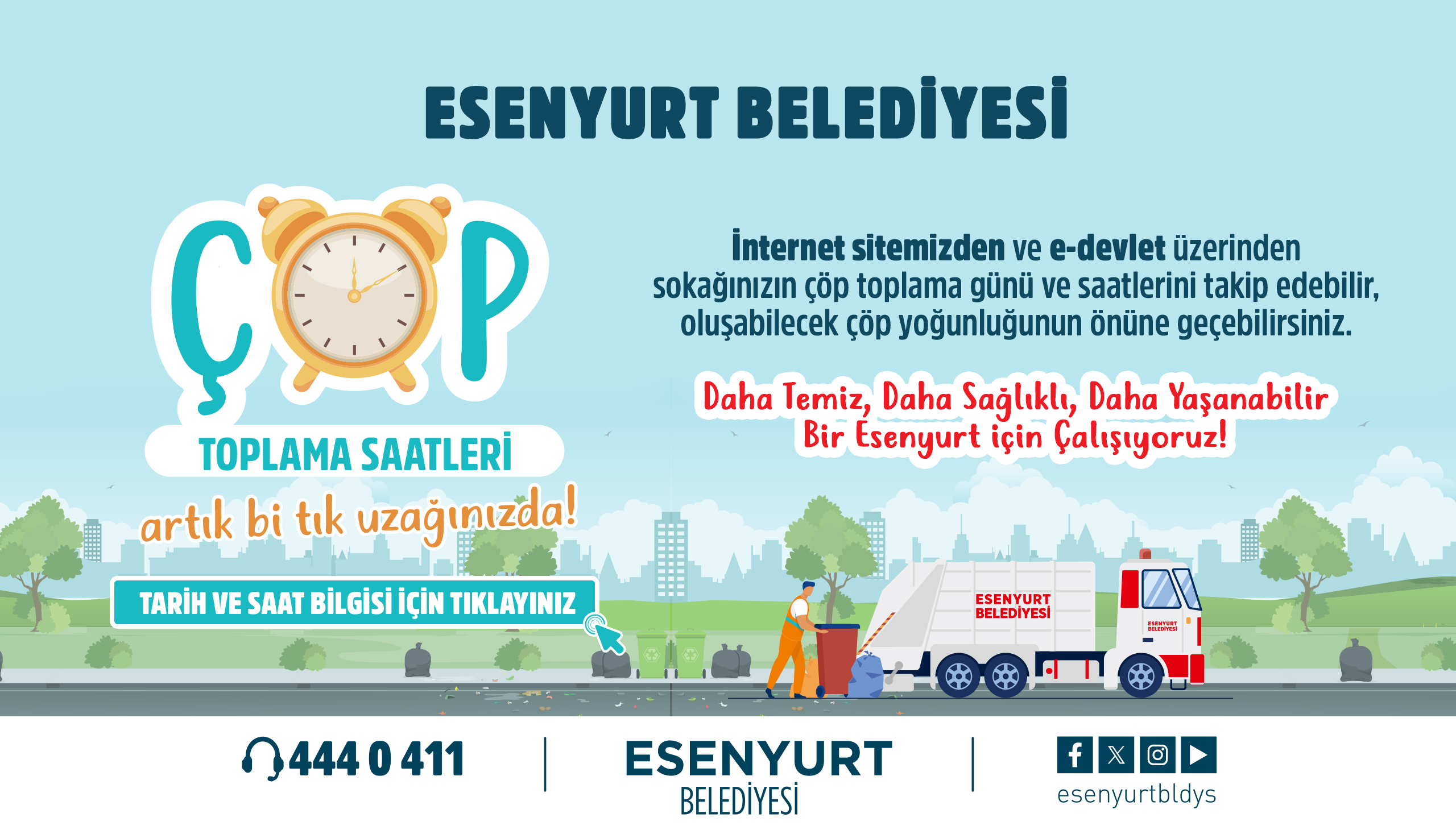 Çöp Toplama Saatleri 