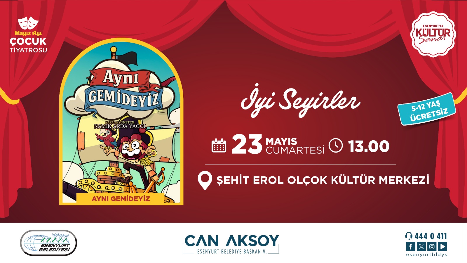 AYNI GEMİDEYİZ