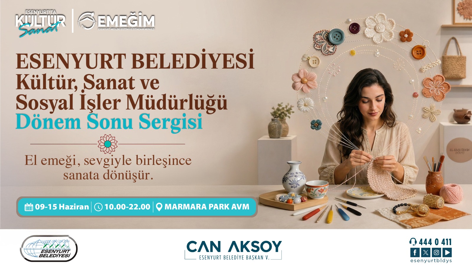 EL EMEĞİ SERGİSİ