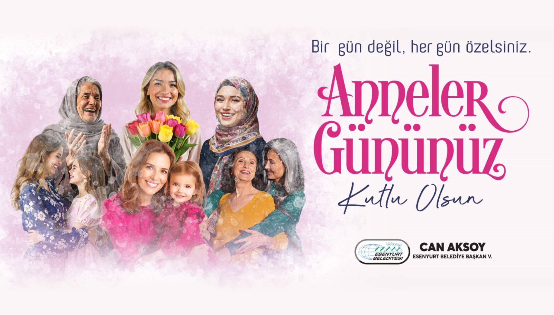 Anneler Gününüz Kutlu Olsun
