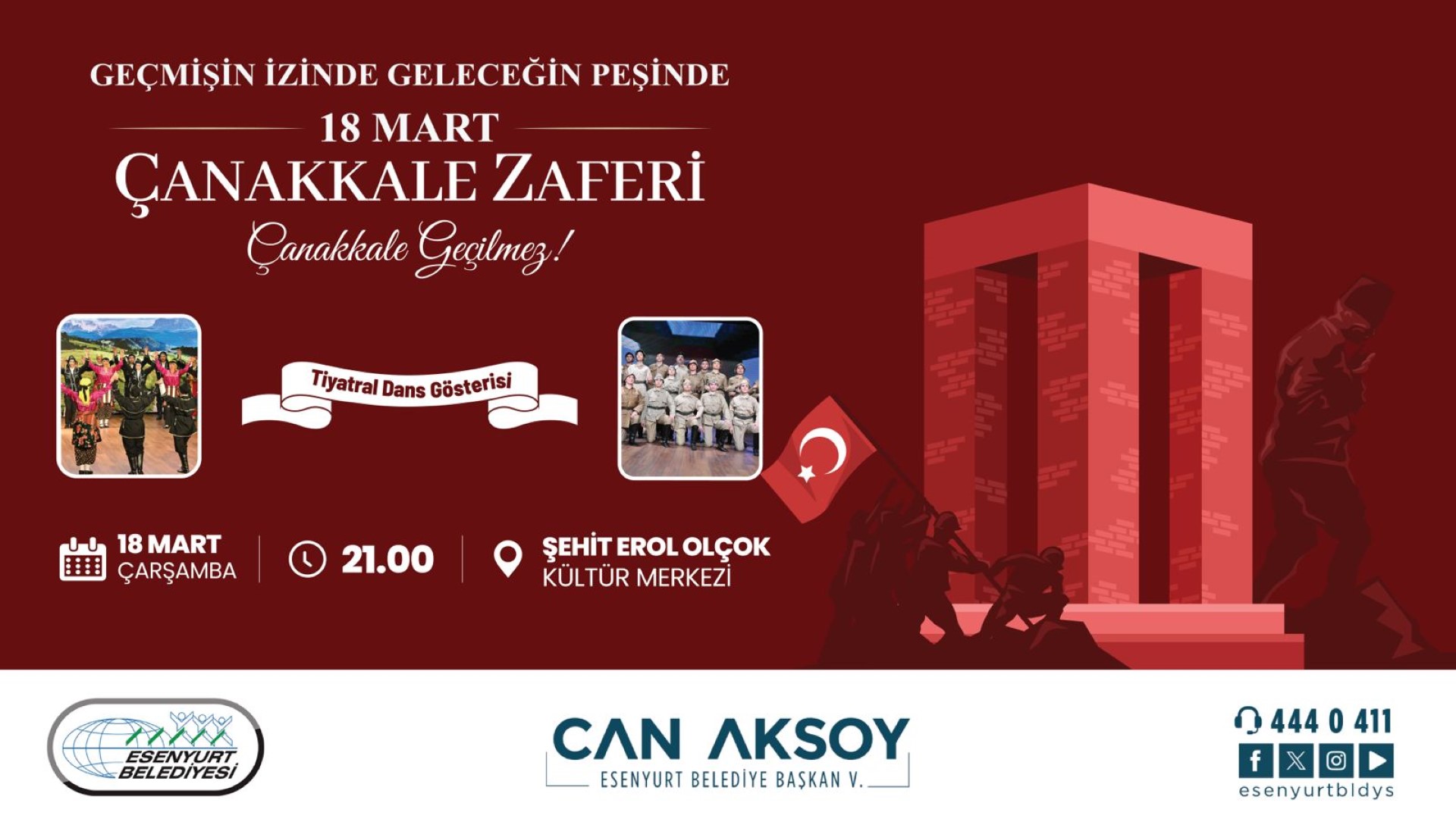 Çanakkale Zaferi Tiyatral Dans Gösterisi